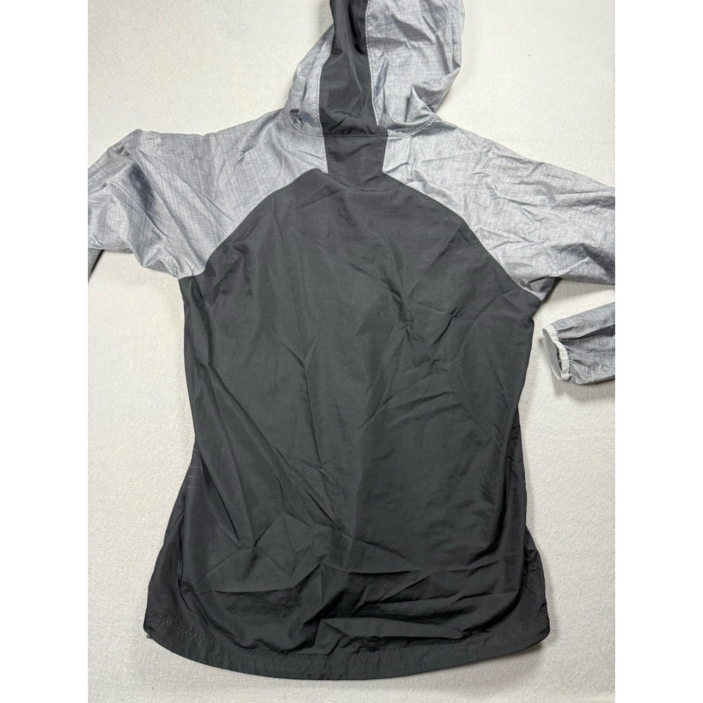 UNDER ARMOUR UA Qualifier Woven Jacket Women's SM Black Gray Fitted Wind Rain - Picture 3 of 10